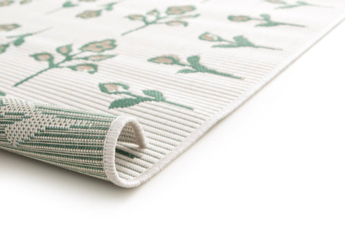 AFK Living vloerkleed Prairie - voor binnen en buiten - groen - 160 x 213 cm