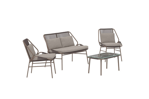 Rebellenclub  tuin Lunfjord Loungesofa - duidelijk