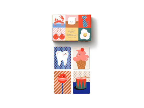 Printworks Memo spel Junior - The Happy Memo Game