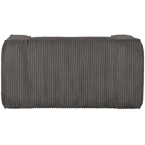 WOOOD fauteuil Bean - Grove Ribstof - Terrazzo - 74x146x98 - vtwonen shop