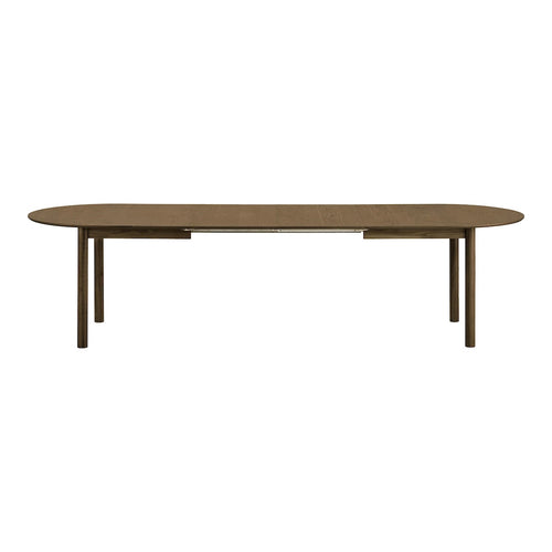 Artichok Loet uitschuifbare houten eettafel gerookt eiken - 200 tot 300cm x 100cm