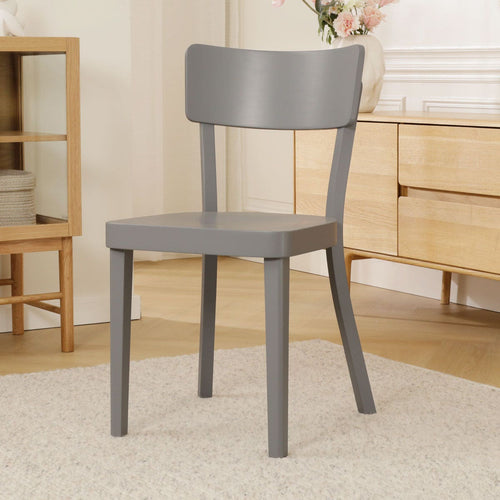 Fameg Fergus Houten Eetkamerstoel Grijs - vtwonen shop