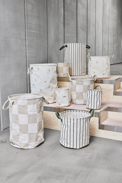 OYOY Opbergmand 54 x 54 x 38 cm – Beige