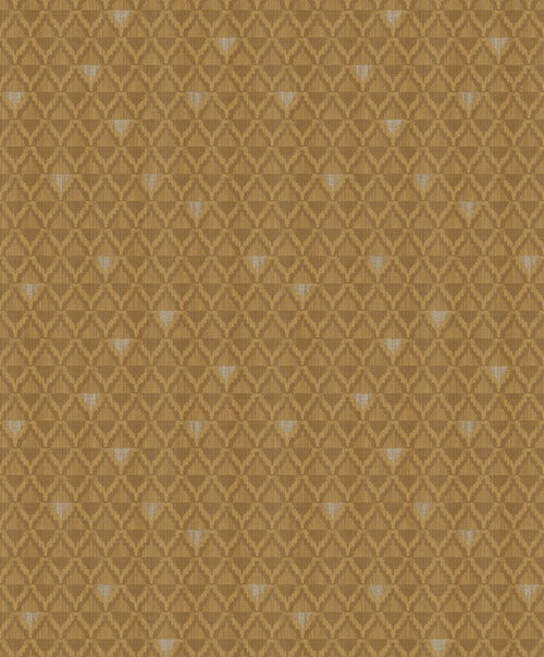 Masureel behang geometrische vormen geel - 53 cm x 10.05 m - 631906 - vtwonen shop