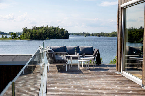 Rebellenclub Loungeset Syros - Wit