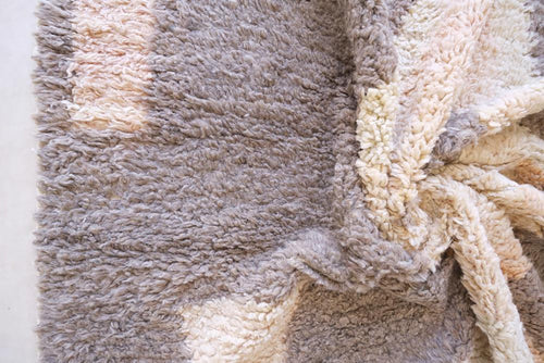 AFK Living vloerkleed Berber - handgemaakt - Wol - 160 x 230 cm