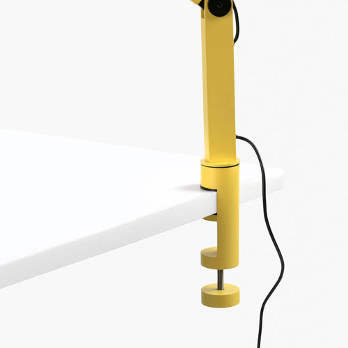 Faro Inviting Gele klemlamp