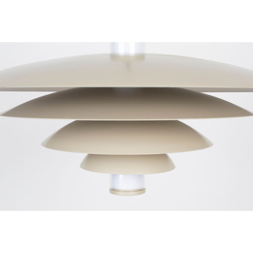 Zuiver Cole Hanglamp Metaal Beige