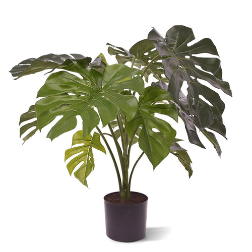 Maxifleur Monstera kunstplant 80cm