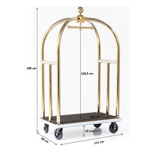 Kare Design Ladekast VIP Vegas goud - vtwonen shop