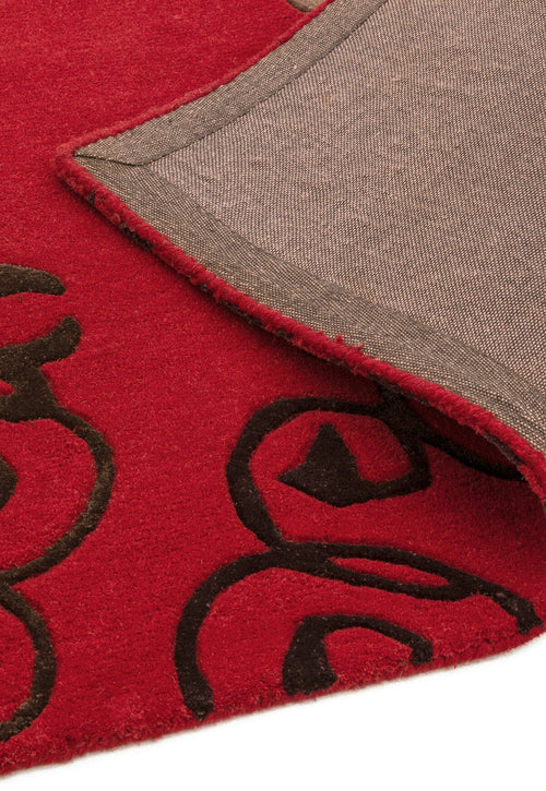 Vloerkleed MOMO Rugs Matrix Rug 45 Tangier Red 160x230 cm - vtwonen shop