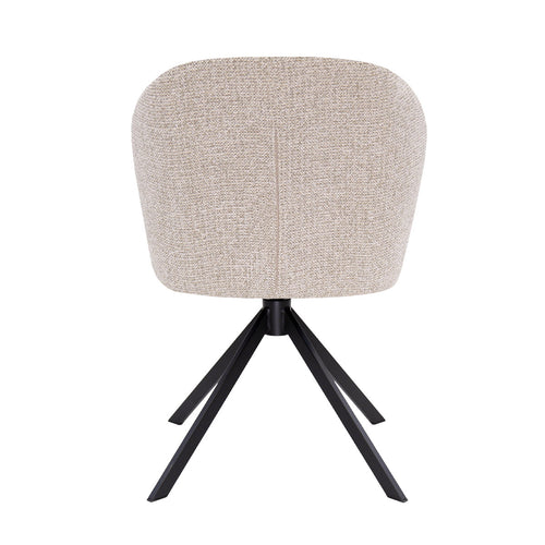 Kick draaistoel Liz - Champagne - vtwonen shop