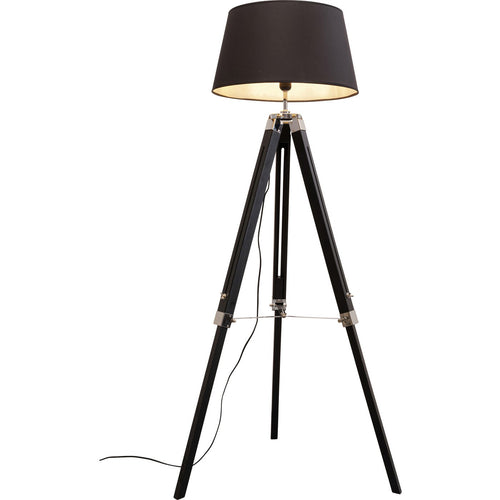 Kare Design Vloerlamp Raquette 144cm zwart
