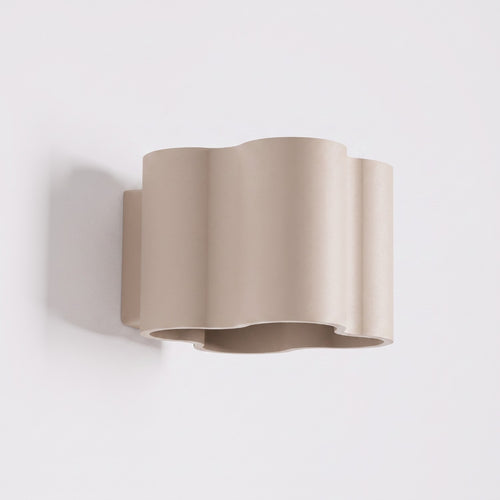 Sollux Lighting Wandlamp OVIO taupe G9 - 12x14,5x10cm