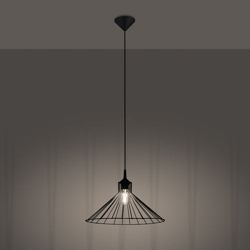 Sollux Lighting Hanglamp EDA - 40x40x86cm