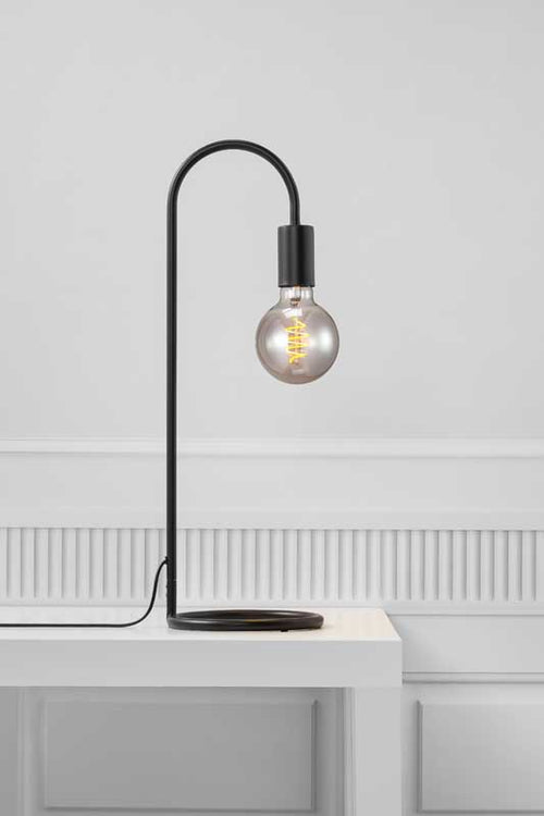 Nordlux Paco Tafellamp - E27 - Zwart