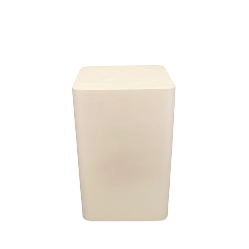 S|P Collection - Bijzettafel 30x30xH47cm/35x35xH53cm 2-delig ivory Mio