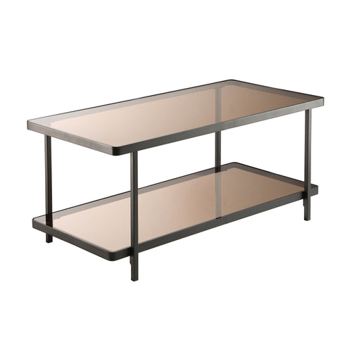 Calicosy - ORA Salontafel - Zwart - 100x50x48 cm