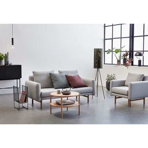 Hübsch hanger Elegant - messing/marmer - ø6xh29cm, e27 - vtwonen shop