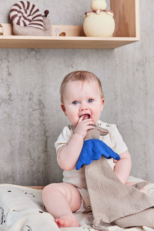 OYOY Speelgoed hond Hunsi - organisch katoen - vtwonen shop