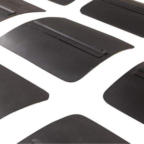 WOOOD wanddeco set Nami - Metaal - Nikkel - 25x25x25