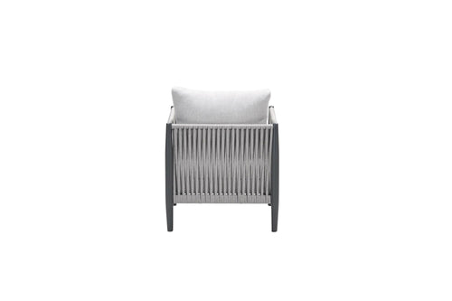 Diamo lounge fauteuil - carbon black - grey sand - valley sand