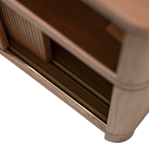 DÉJA Living Dressoir Samano - Bruin Eikenhout - 180x45x80cm