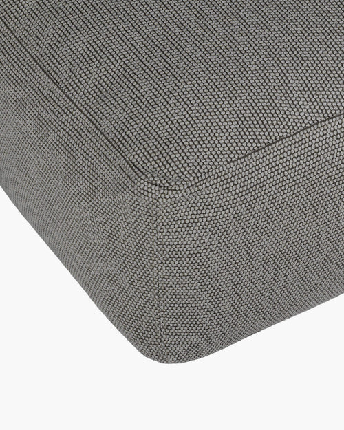 noo.ma Keno Outdoor Pouf - Dusty Beige, 65 x 65 x 37,5 cm