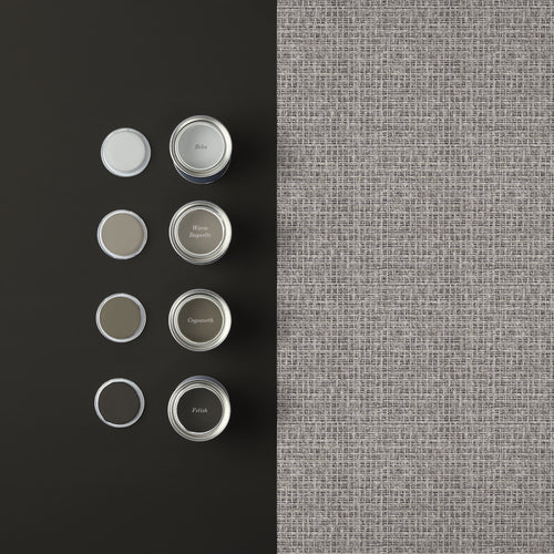 Graham & Brown Vliesbehang - Sisal Ground - Bruin - vtwonen shop