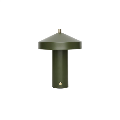 OYOY Hatto LED tafellamp  - staal