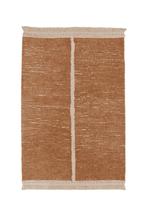 Lorena Canals wasbaar vloerkleed Reversible Duetto Toffee