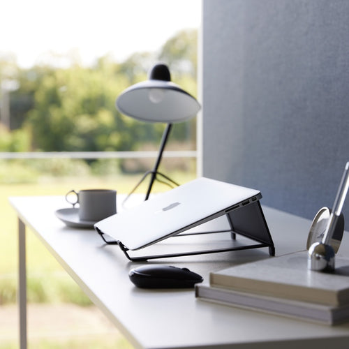 Yamazaki Tablet & Laptop Standaard - Tower - Zwart - vtwonen shop