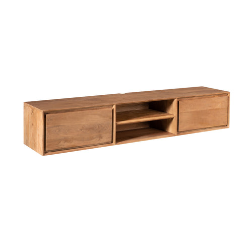 Starfurn Tv-meubel Ambiance - Zwevend - Naturel Hout - 160x35x30cm