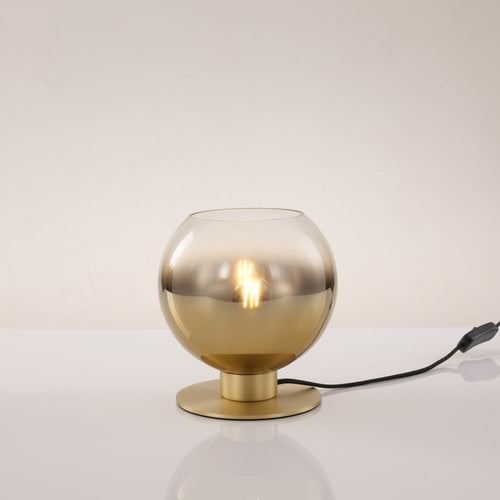 Artdelight Tafellamp Disk - Goud