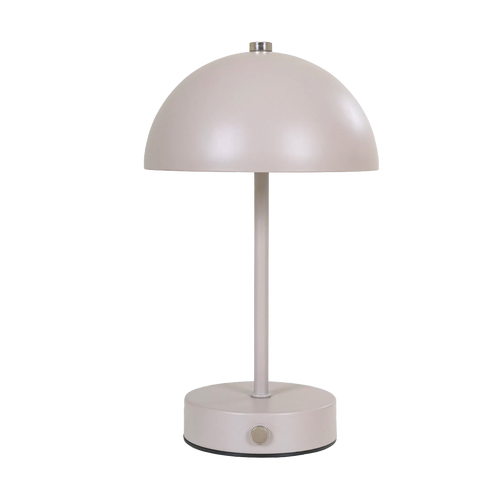 Artichok Lumi Draadloze LED Tafellamp Beige - Draadloos & Oplaadbaar - vtwonen shop
