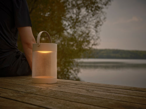 Nordlux Coupar Solar Tafellamp Bruin - E27 Fitting - Ø 14 cm - 1-lichtpunten - vtwonen shop