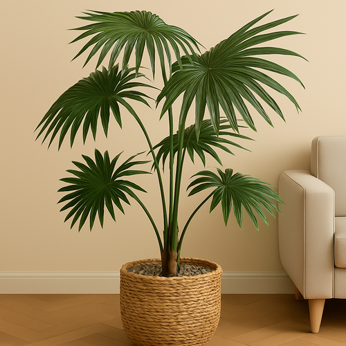Flourify kunstplant - Washingtonia palm - 150 cm - vtwonen shop