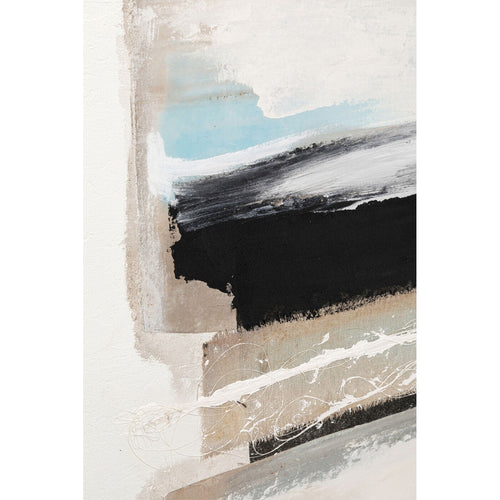 Kare Design Schilderij Lontano 90x120cm beige
