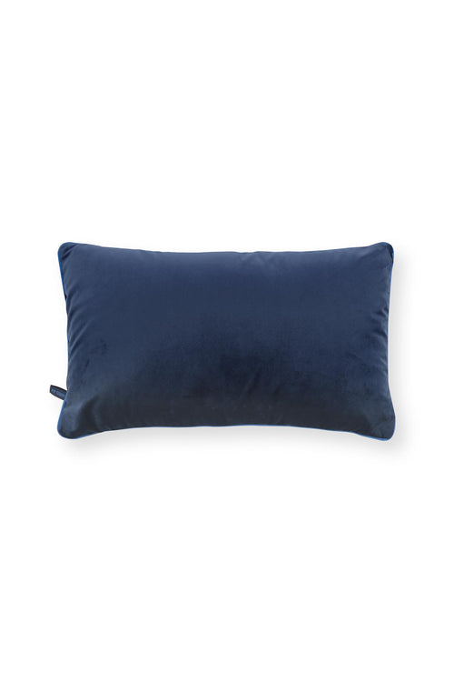 Pip Studio Sierkussen Darjeeling Days Blauw Polyester 55 x 33 cm