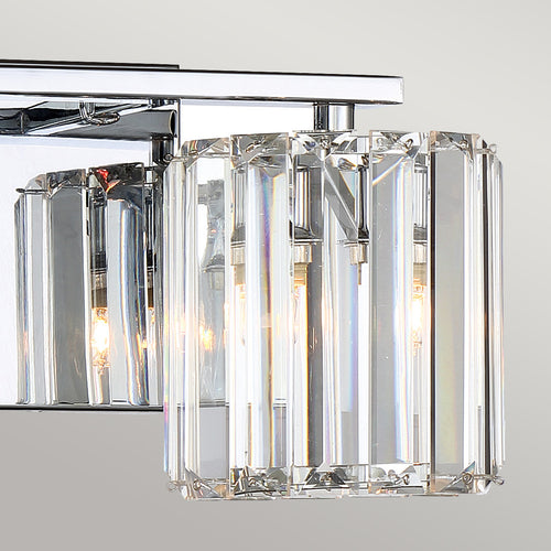 Elstead Quoizel Divine Wandlamp Gepolijst Chroom, IP44