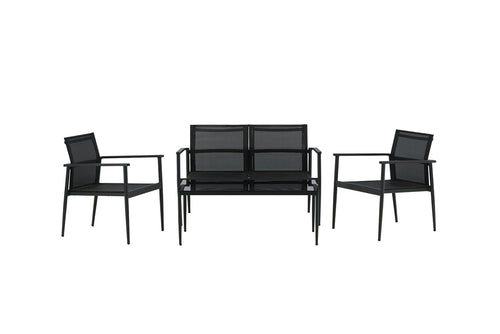 Rebellenclub Loungeset Solis - Zwart