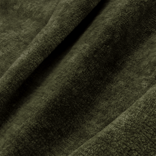 Premium Interiors - Draaistoel ROMA - velours met structuur kaki 77cm