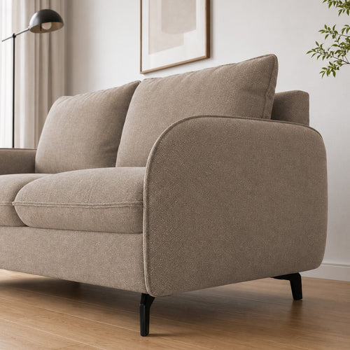 Calicosy - BIANCA Sofa - Beige - 105x178x95 cm