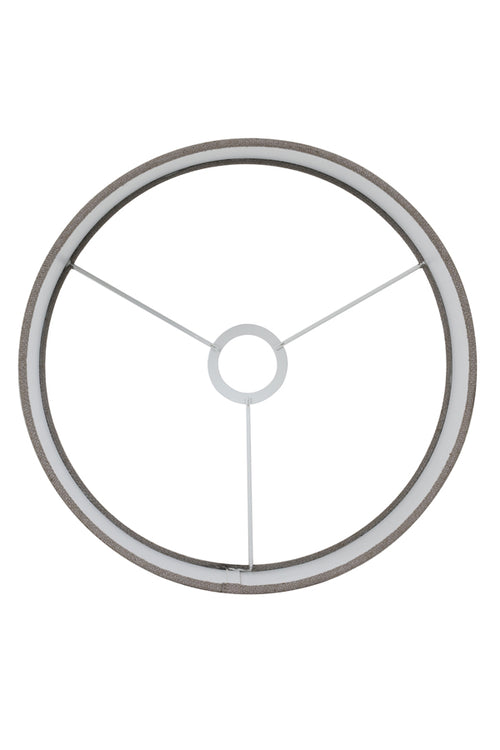 Light & Living lampenkap LIVIGNO - Ø30x21cm - bruin - vtwonen shop