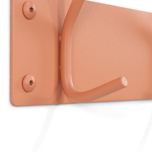 Spinder Design kapstok Fusion 5 - Clay Terra - 5 haken