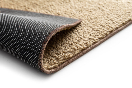 AFK Living vloerkleed Mono - Vloerkleed met getextureerd schapenvacht-effect - geel - 160x230 cm