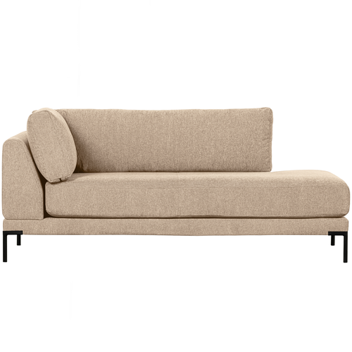 vtwonen lounge element rechts - Polyester - Naturel - 89x100x200 - vtwonen shop