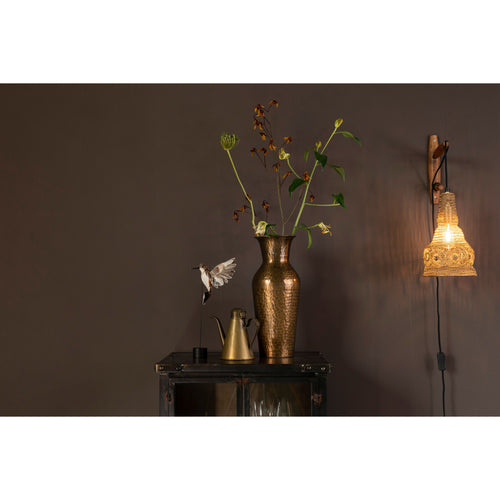 Housecraft Living Alen Wandlamp/ Gaaslamp Goud - vtwonen shop