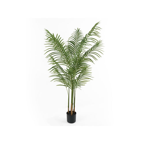 Present Time kunstplant Kwai Tree - groen - 60x60x140cm - vtwonen shop