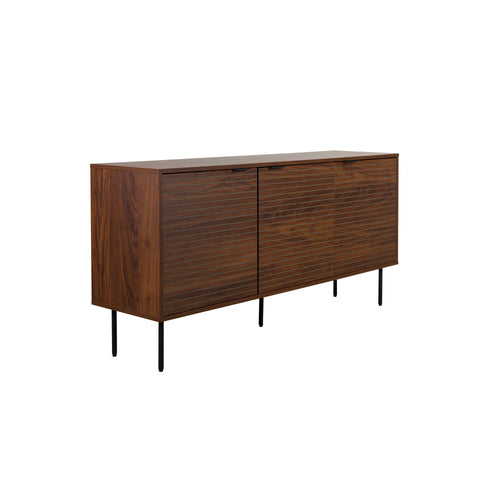 Housecraft Living Flux Dressoir Hoog Walnoot - Bruin
